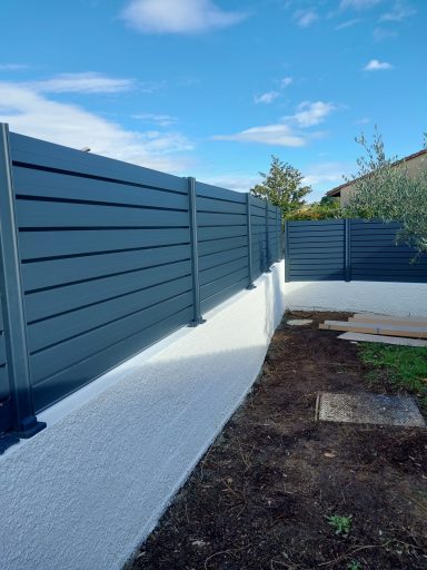 Clôture aluminium