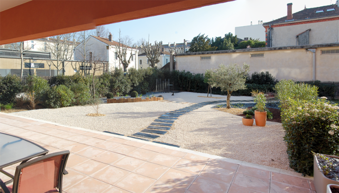 Création de jardin minéral