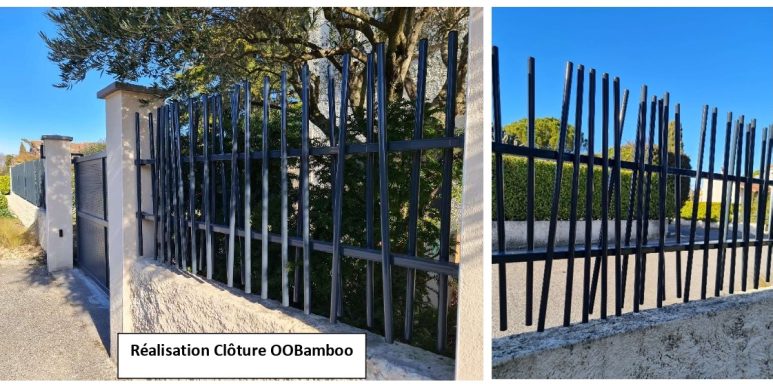 Normaclo - Clôture OOBAMBOO
