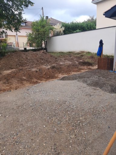 Création de jardin - Terrasse - Potager - Clôture