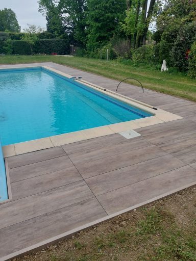 Dalle - Carrelage grès cérame - 